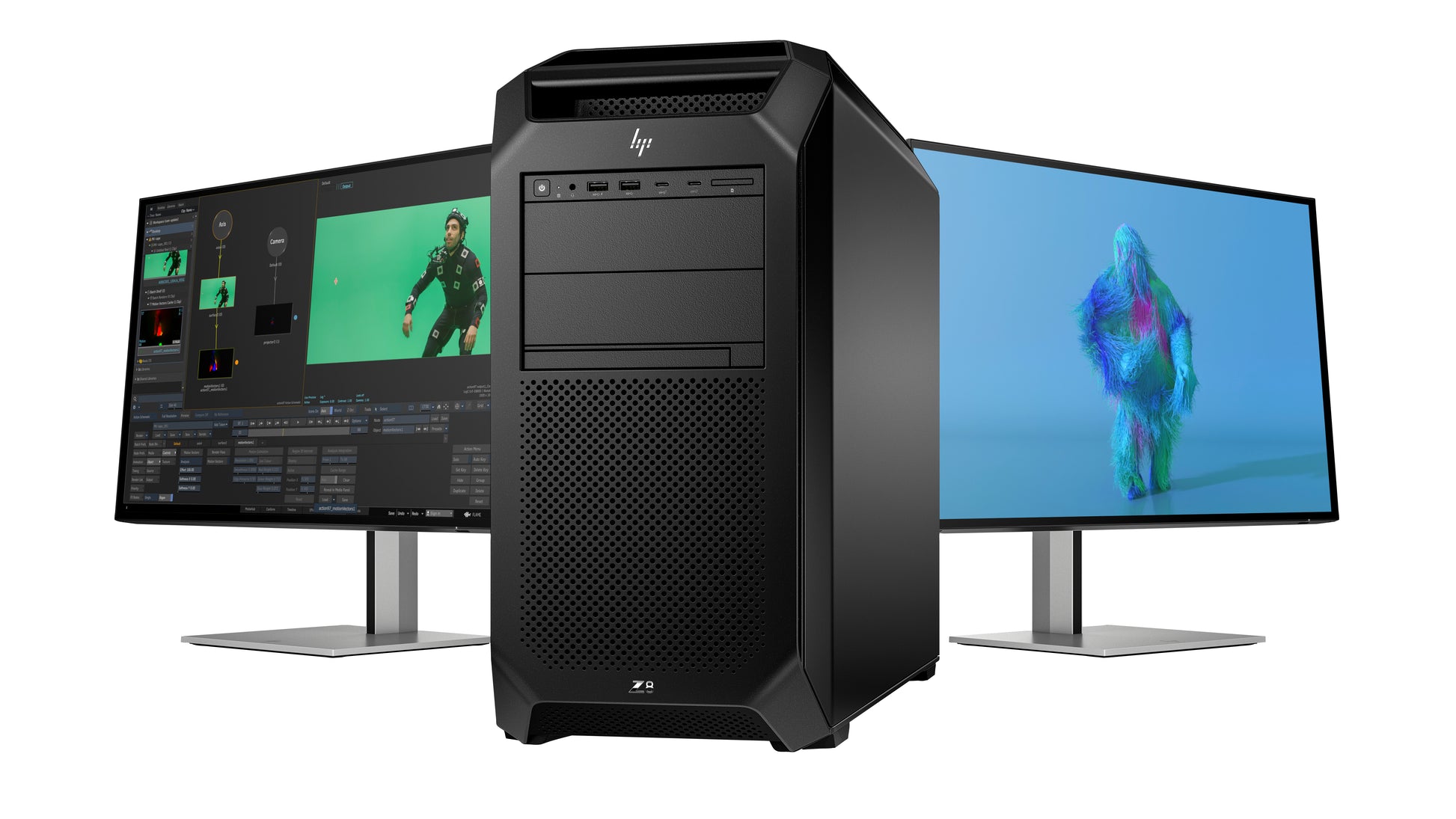 HP Z8 Fury G5 Tower – Intel Xeon W5-3423, 32 GB RAM, 1 TB SSD, Windows 11 Pro
