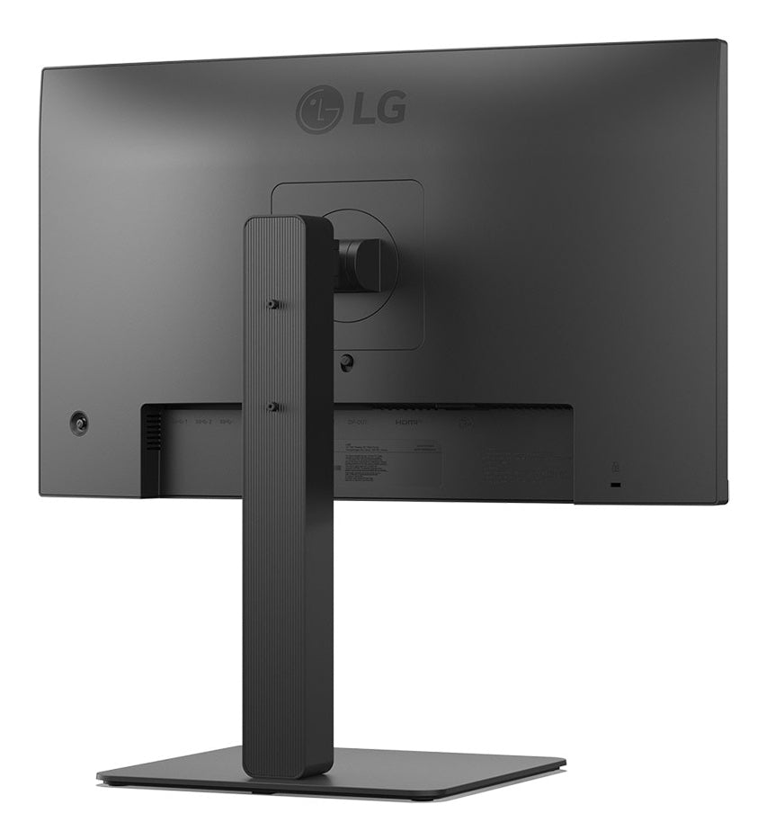 LG Monitor, 23,8", 1920 × 1080 (Full HD), LCD, Schwarz