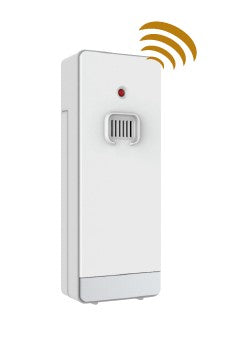 Technoline WS9175 – Wetterstation, Funk 433 MHz, Innen/Aussen, Display – Grau