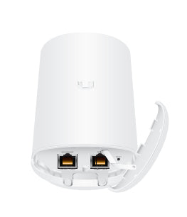 Ubiquiti airMAX NanoStation ac – 5 GHz Funkbrücke, 1GbE, bis 15 km, 450 Mbit/s, PoE-Adapter, Weiss