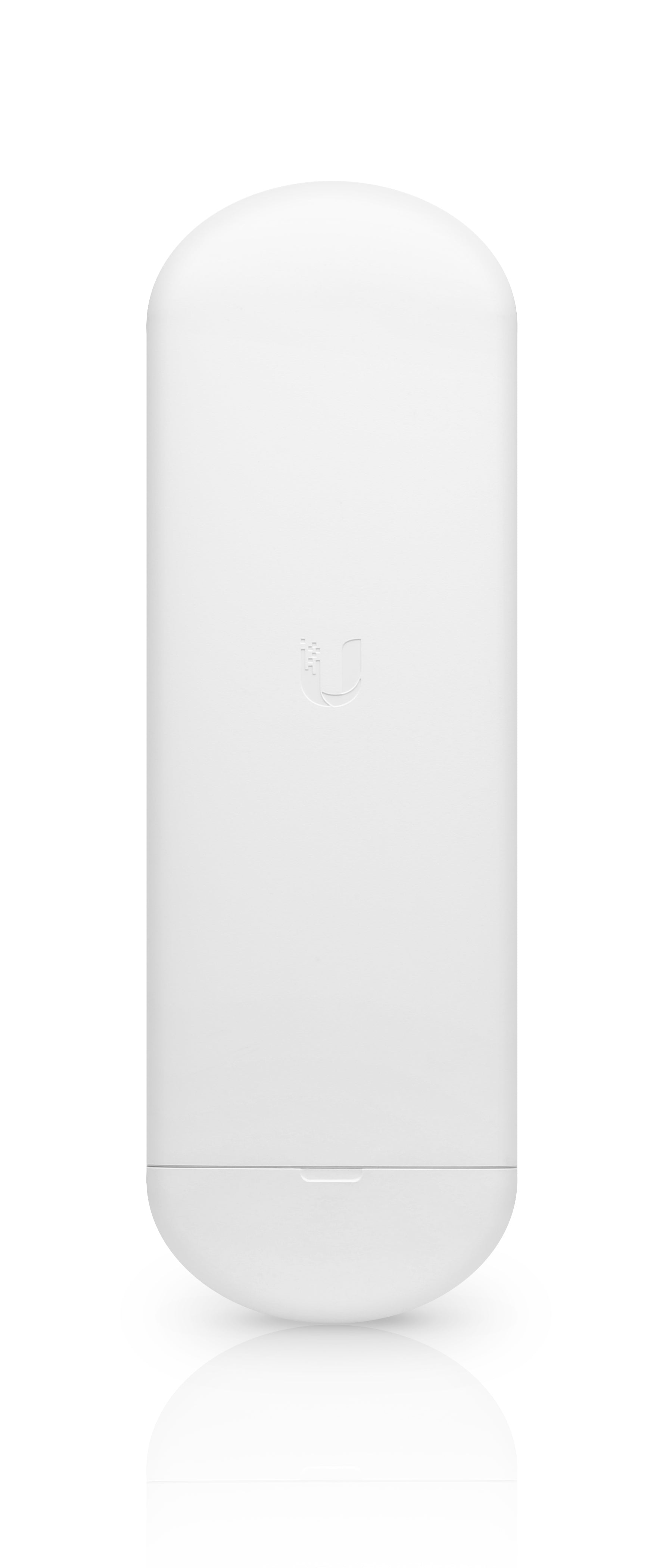 Ubiquiti airMAX NanoStation ac – 5 GHz Funkbrücke, 1GbE, bis 15 km, 450 Mbit/s, PoE-Adapter, Weiss