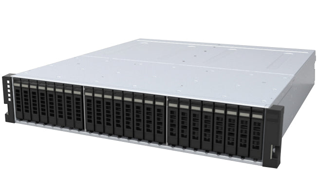Western Digital 2U24-12 – 24-Bay Rack 2U – 11,52 TB SSD vorinstalliert, redundantes Netzteil