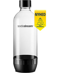 SodaStream Karbonisiererflasche – 1 l – für alle Geräte (ausser Duo, Crystal, Penguin)