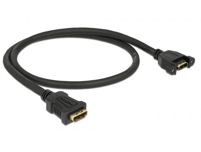 DeLOCK HDMI-Kabel, Schwarz