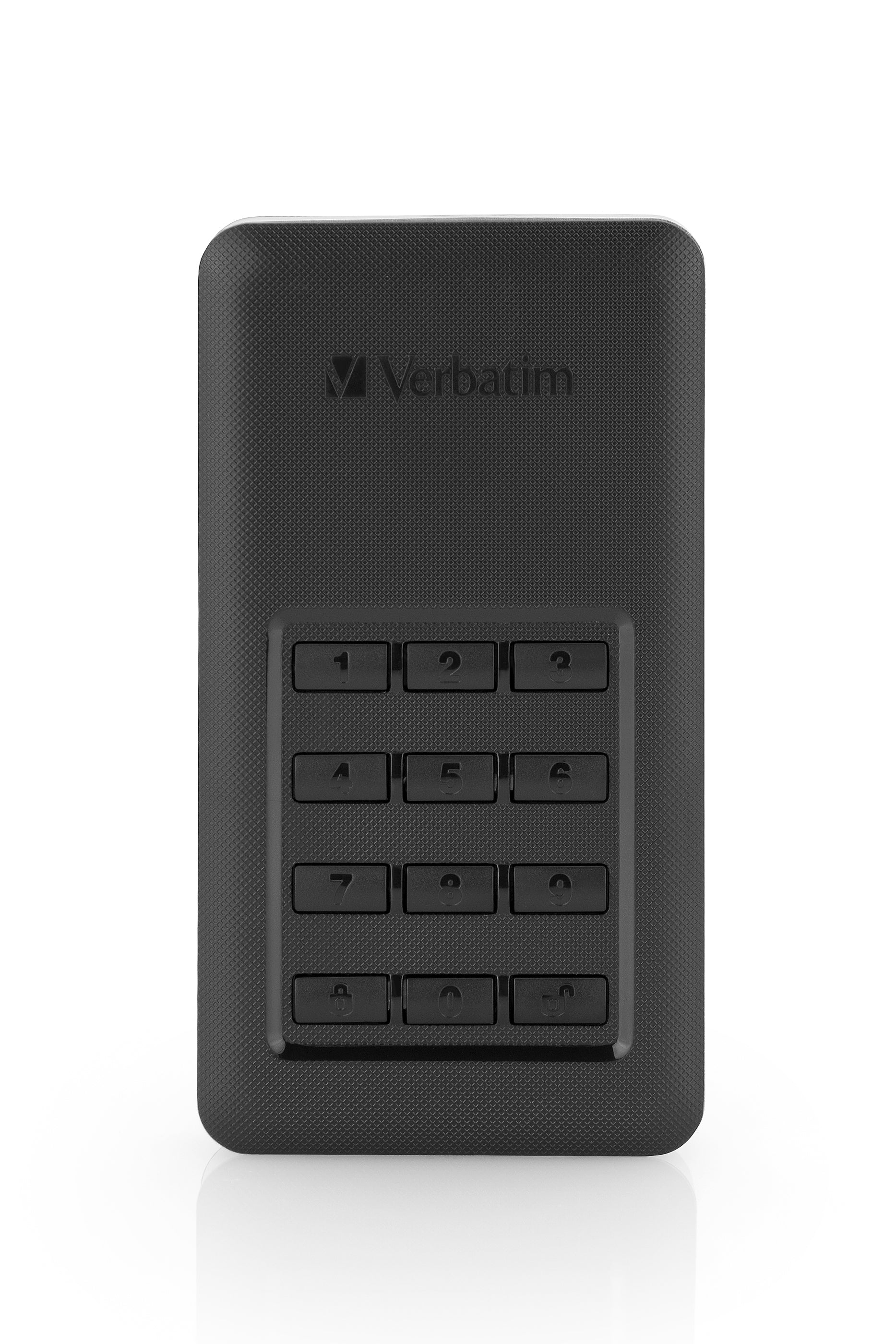 Verbatim Speichergerät – 256 GB, USB 3.0, Kennwortschutz (bis 12 Stellen)