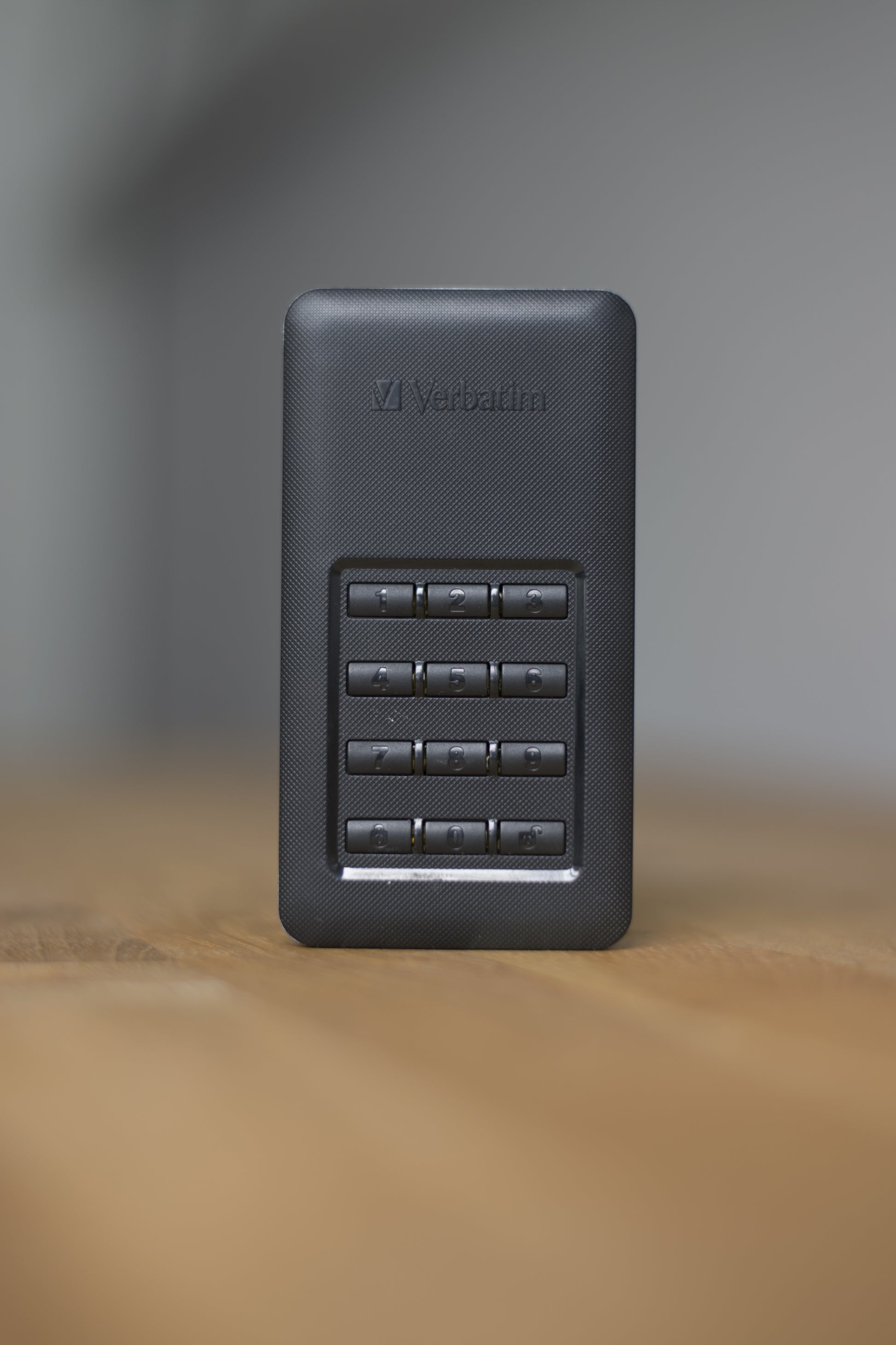 Verbatim Speichergerät – 256 GB, USB 3.0, Kennwortschutz (bis 12 Stellen)