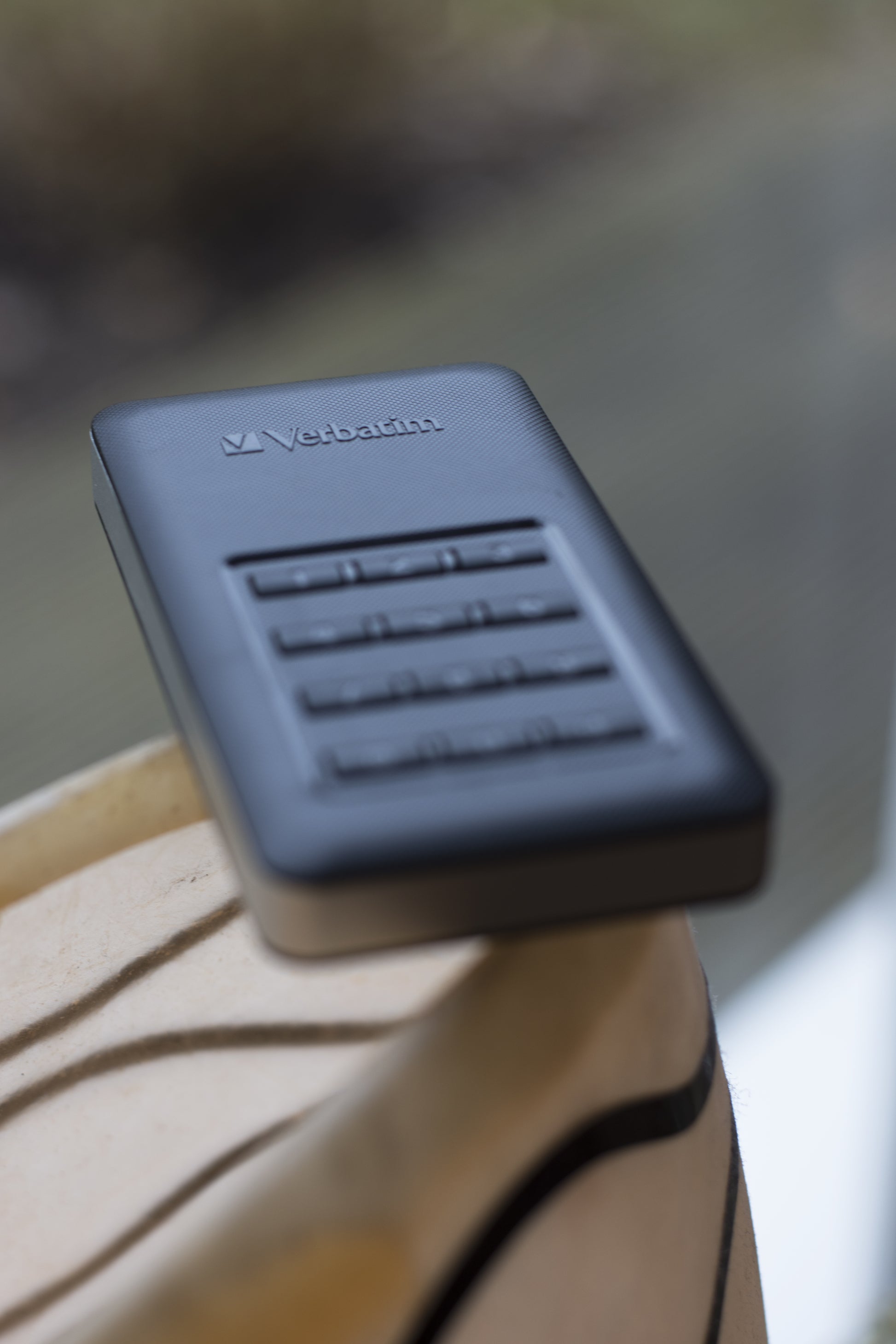 Verbatim Speichergerät – 256 GB, USB 3.0, Kennwortschutz (bis 12 Stellen)