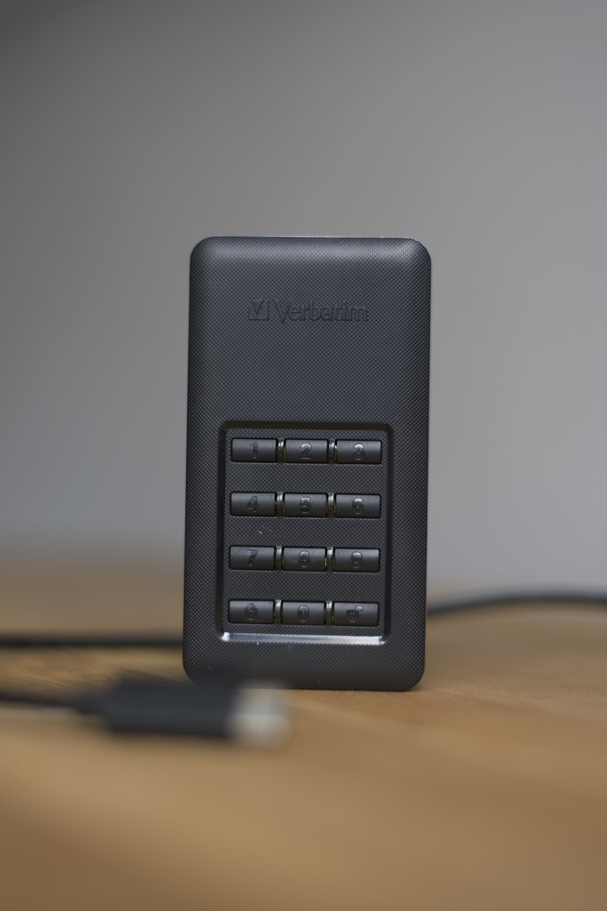 Verbatim Speichergerät – 256 GB, USB 3.0, Kennwortschutz (bis 12 Stellen)