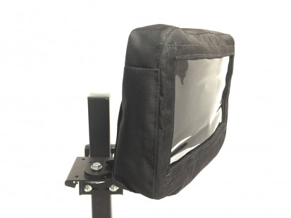 Gamber-Johnson Tablet-Hülle für Geräte bis 16,8" – Schwarz/Transparent