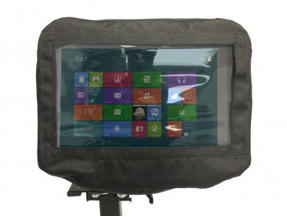 Gamber-Johnson Tablet-Hülle für Geräte bis 16,8" – Schwarz/Transparent