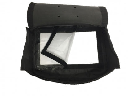 Gamber-Johnson Tablet-Hülle für Geräte bis 16,8" – Schwarz/Transparent