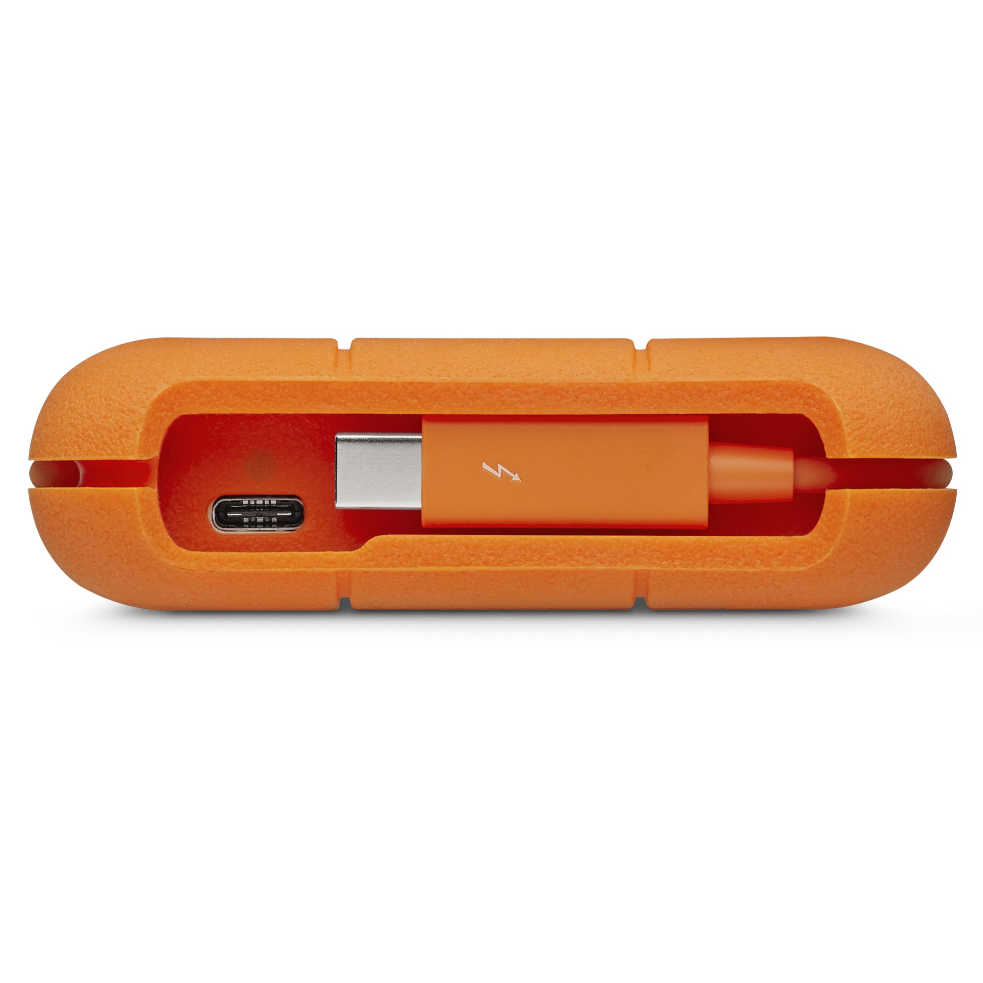 LaCie Robustes Sicherspeichergerät – 2 TB, USB-C, USB 3.0, Thunderbolt 3, 2,5"