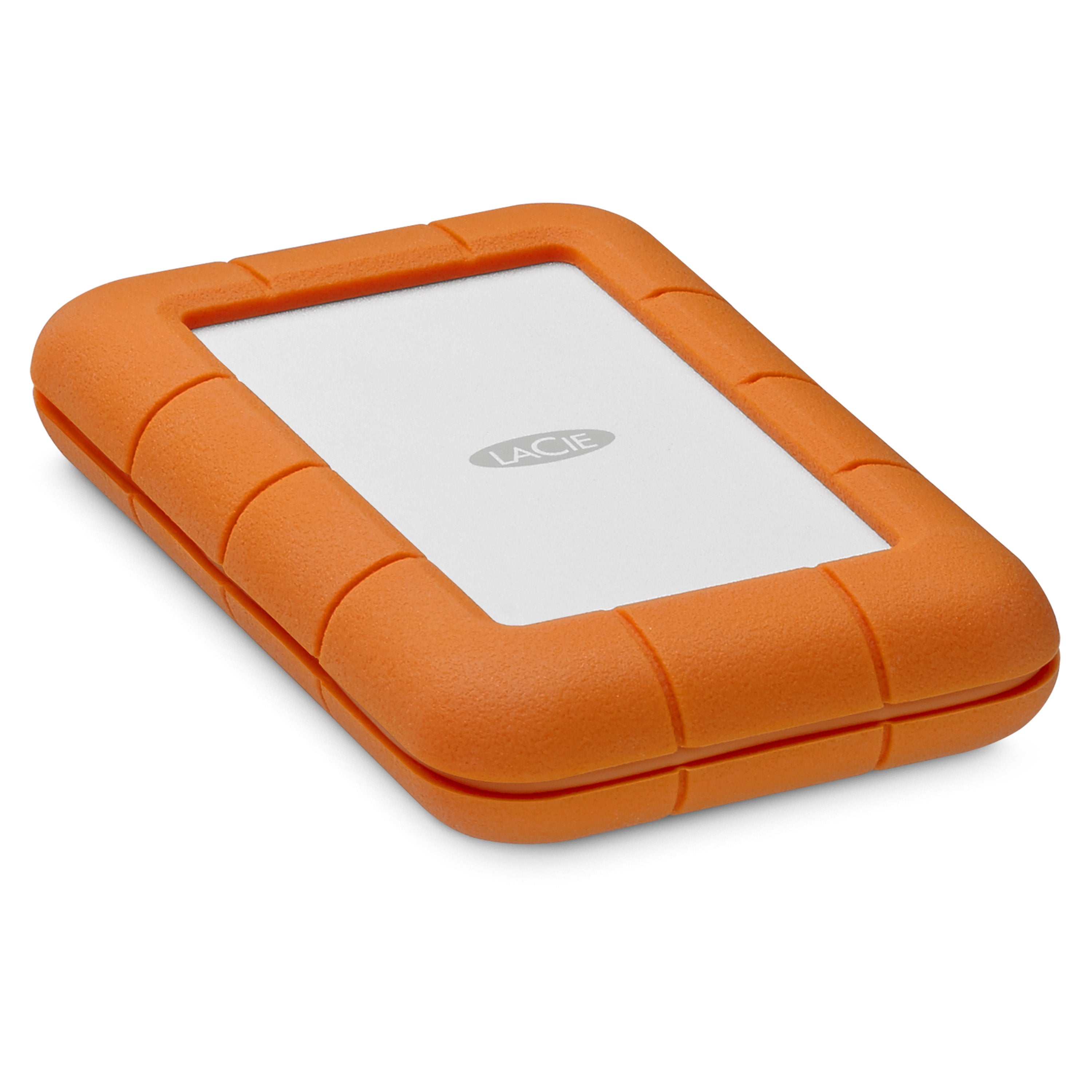 LaCie Robustes Sicherspeichergerät – 2 TB, USB-C, USB 3.0, Thunderbolt 3, 2,5"