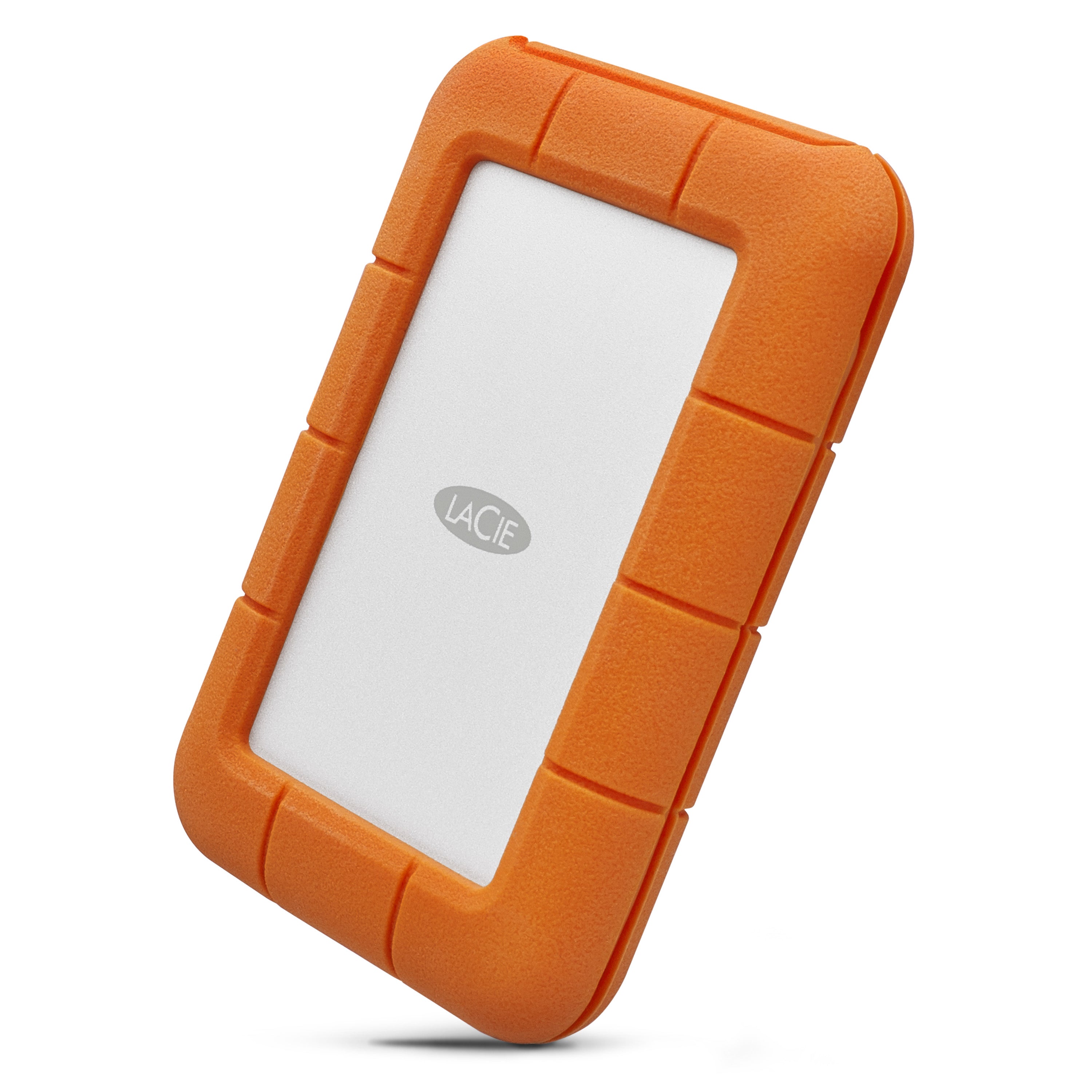LaCie Robustes Speichergerät – 5 TB, USB 3.0 (USB-C), 2,5"