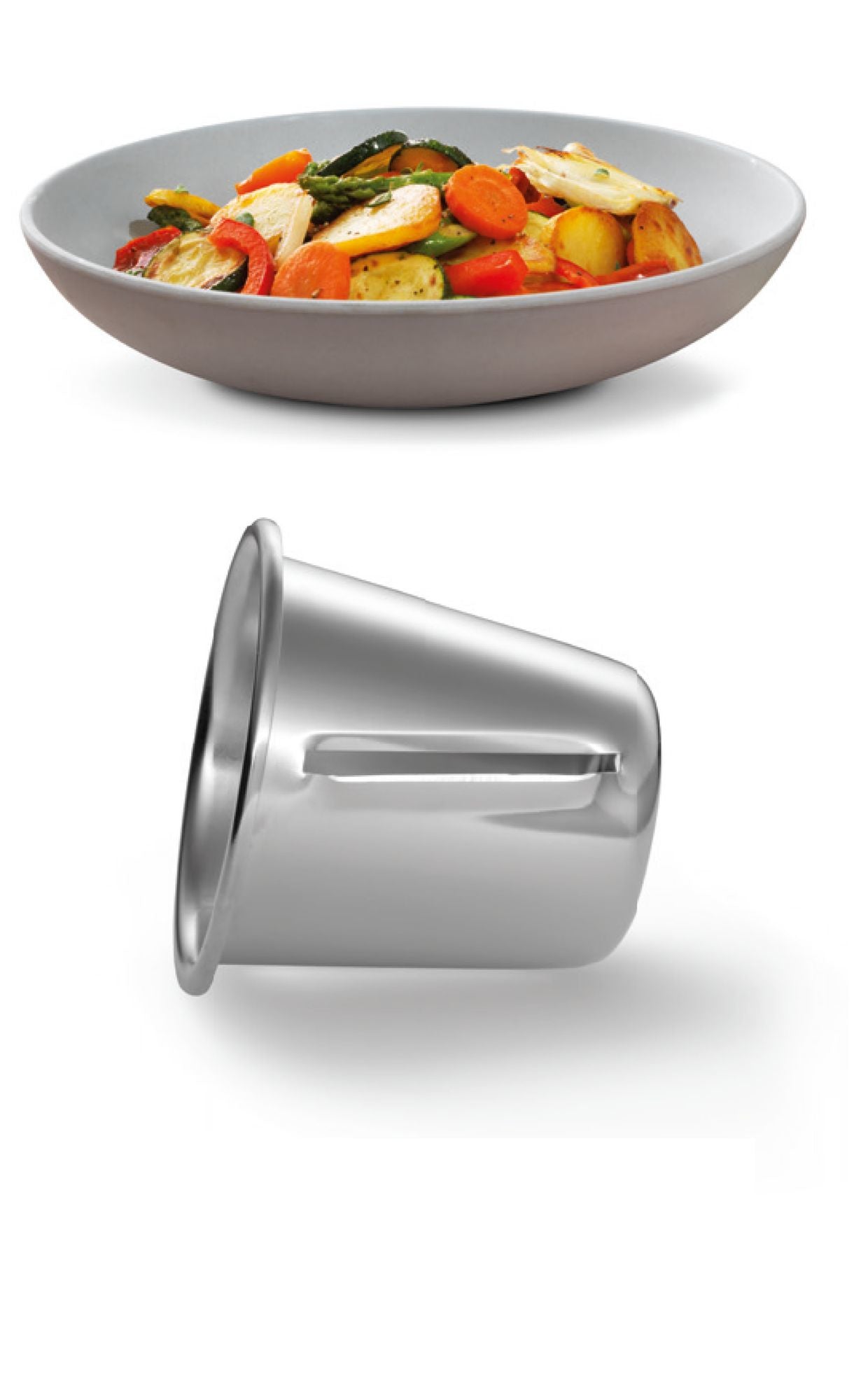 Bosch Stopfer, 14 × 25 × 31,5 cm, Kunststoff – für Bosch Modellreihe OptiMUM, MUZ9RV1