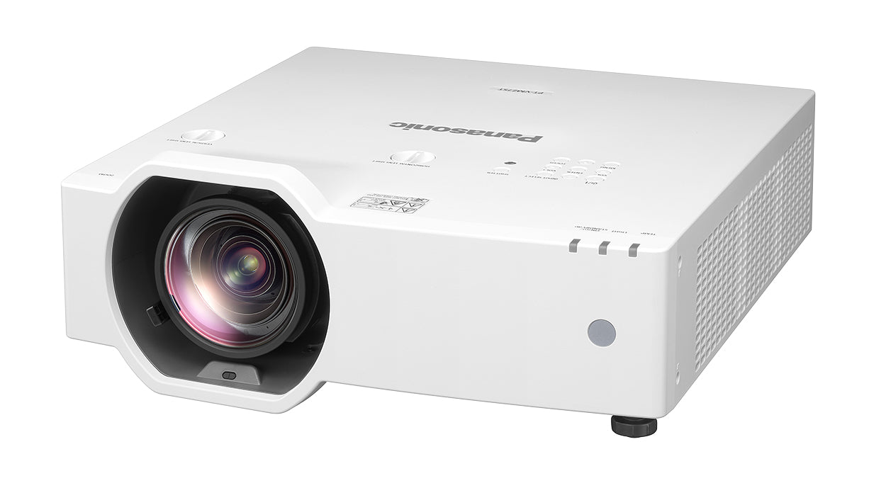 Panasonic PT-VMZ7STEJ, Laser-3LCD-Projektor – WUXGA, 7000 ANSI-Lumen, Kurzdistanz, 16:10