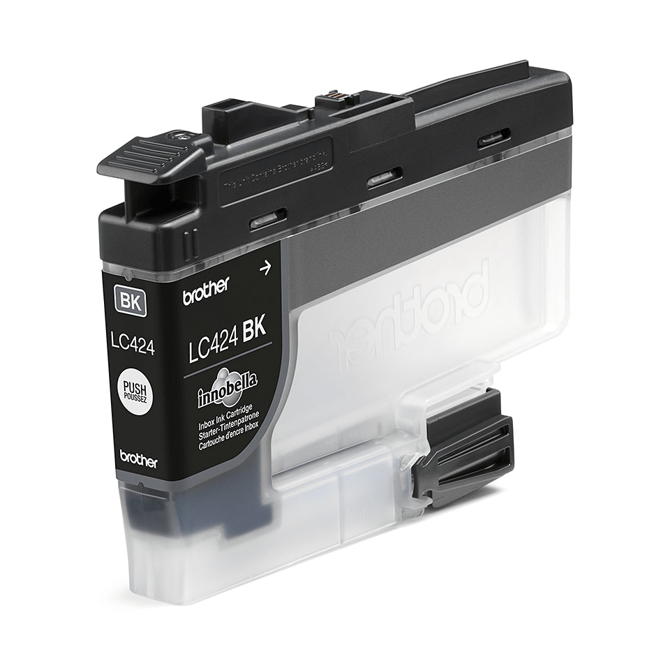Brother LC424BK – Druckerpatrone, Schwarz, MINI19 BIZ-SL