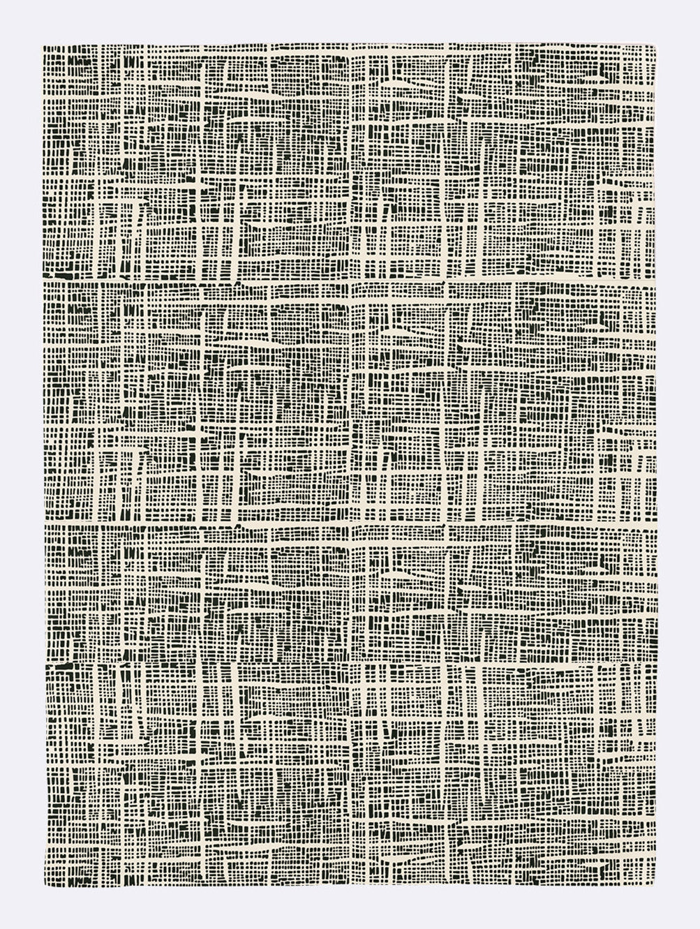 Chic-mic Geschirrtuch Taoru – schwarz – 50 × 70 cm – Baumwolle – 1 Stk.