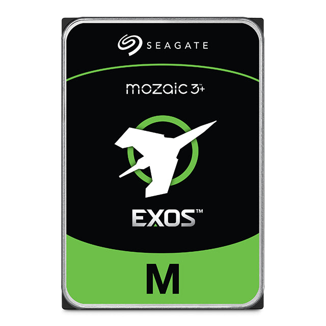 Seagate Exos M – 30 TB, 3,5 Zoll, SATA 6Gb/s 7200 U/min