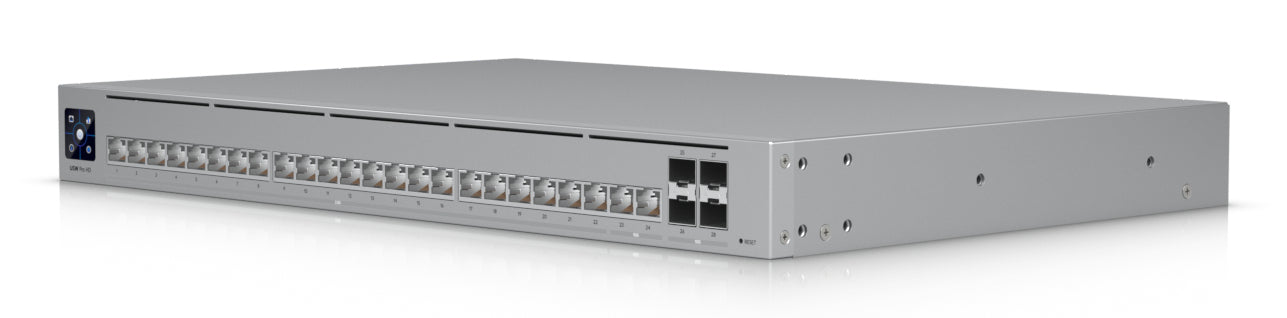 Ubiquiti UniFi Pro HD 24 – Managed Switch – 22×2.5G, 4×SFP+, L2/L3, 1U