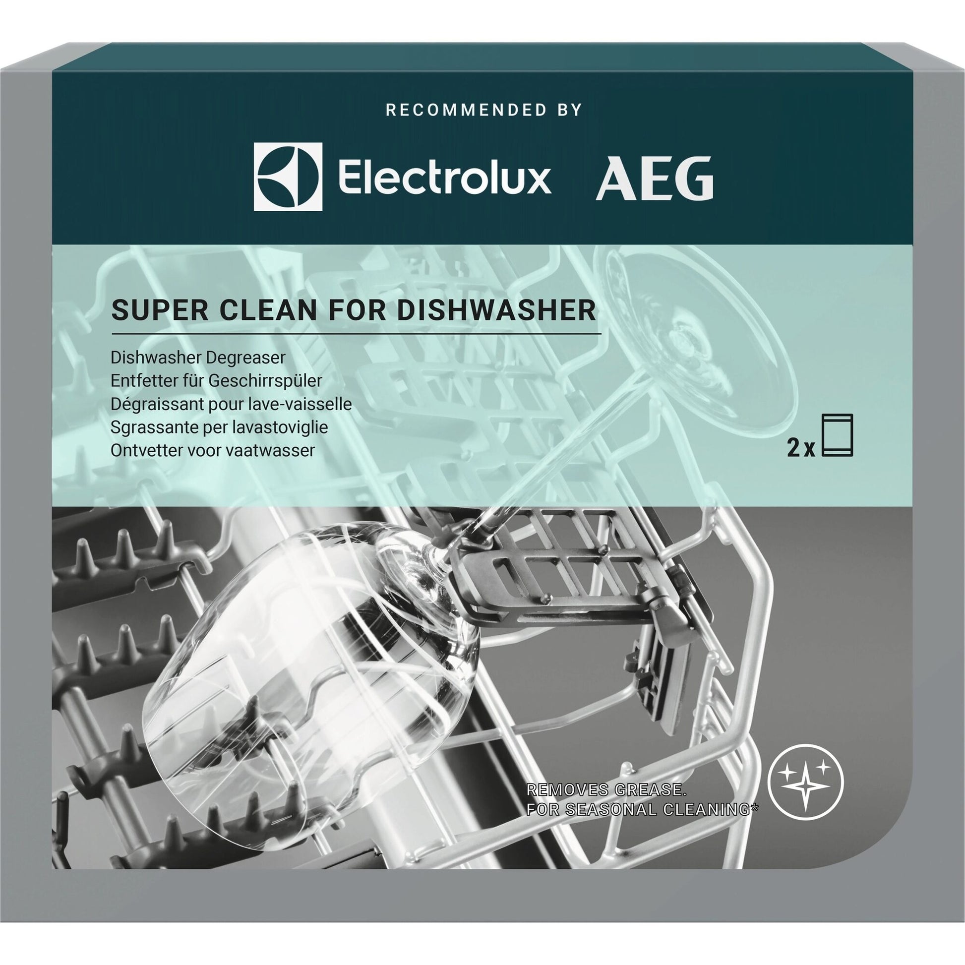 Electrolux Maschinenreiniger Entfetter – 1 Stück