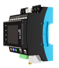 go-e Controller – 230 V, 50 Hz – Schwarz – 72×61×90 mm
