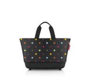 Reisenthel Stofftasche, Polyester, Motiv Punkte, 480×280×330 mm
