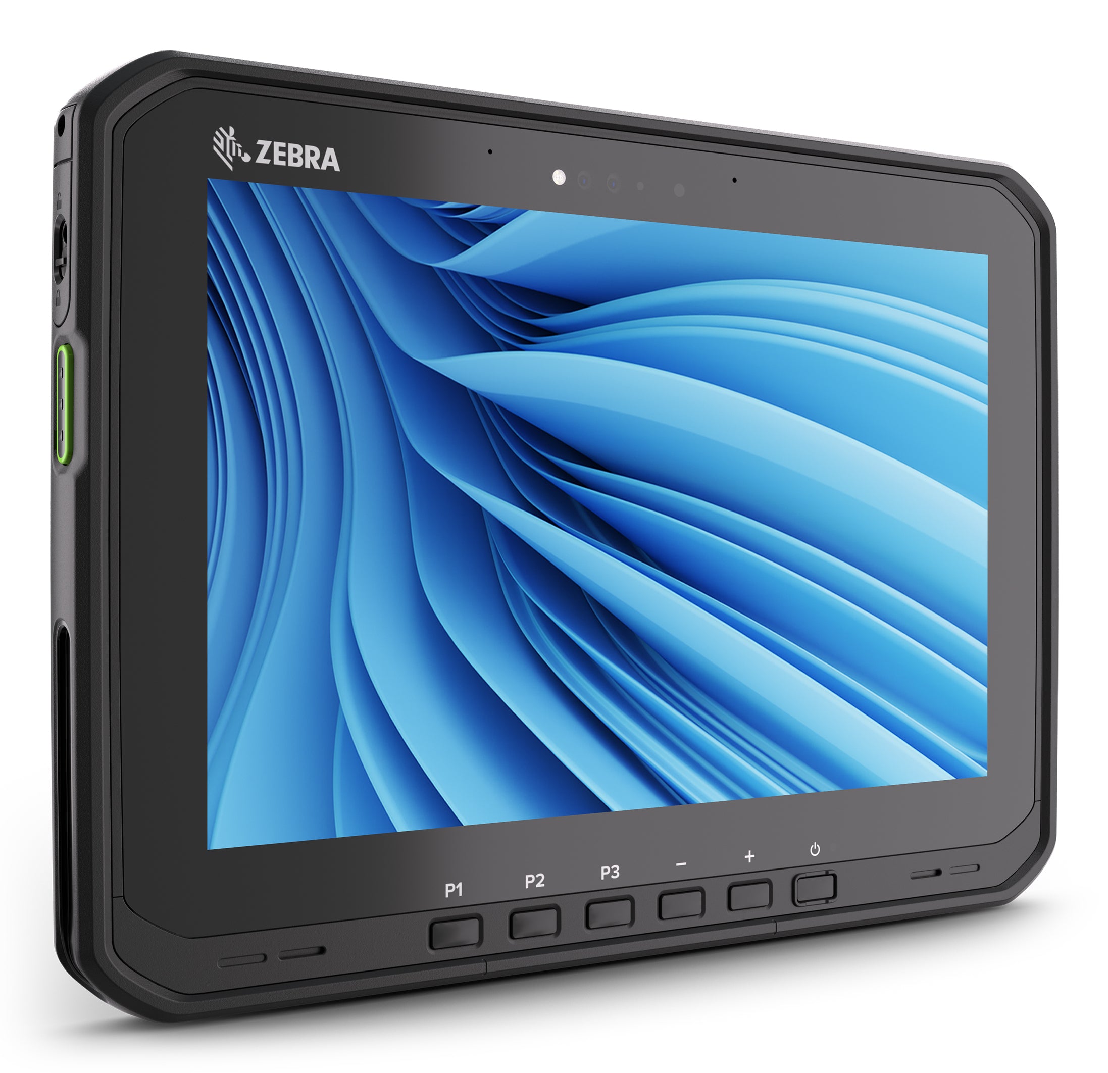 Zebra ET65W – 10,1", 128 GB, 8 GB RAM, 5G, Schwarz, IP66