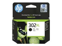 HP Tintenpatrone 302XL, Schwarz, XL