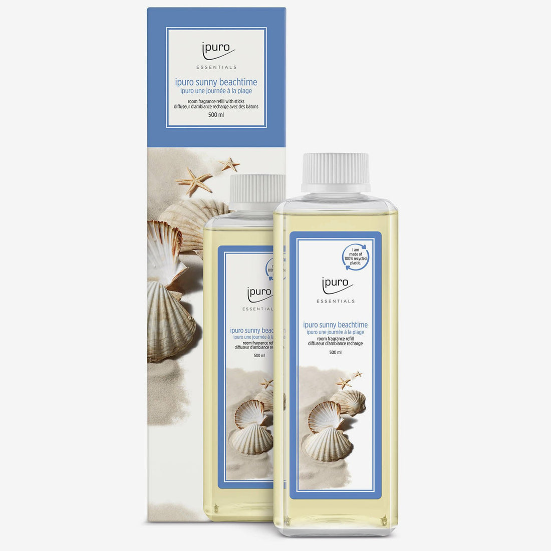 ipuro Sunny Beachtime – Duftöl, 500 ml