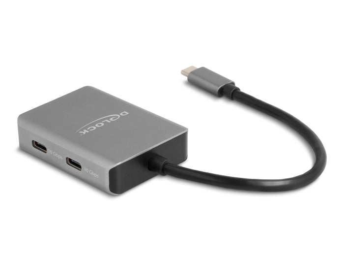 DeLOCK USB-Hub – 4× USB-C, für Windows/Mac/Linux