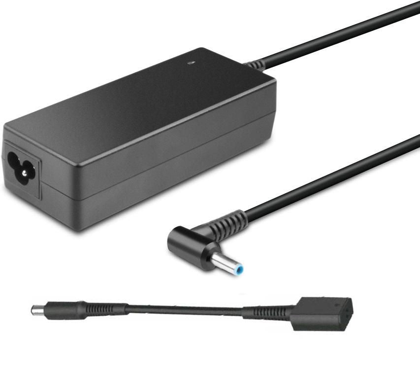 CoreParts Netzteil 65 W – 18,5 V DC/3,5 A, Stecker 4,5×3,0 mm, EU-Stecker (Typ F) – für HP (z. B. H6Y89AA)