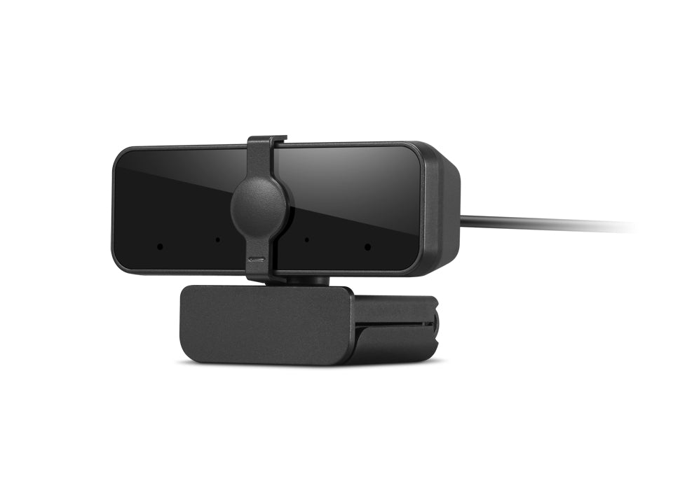 Lenovo Essential FHD Gen2 Webcam – Full HD, 30 fps, USB, Abdeckung, Schwarz