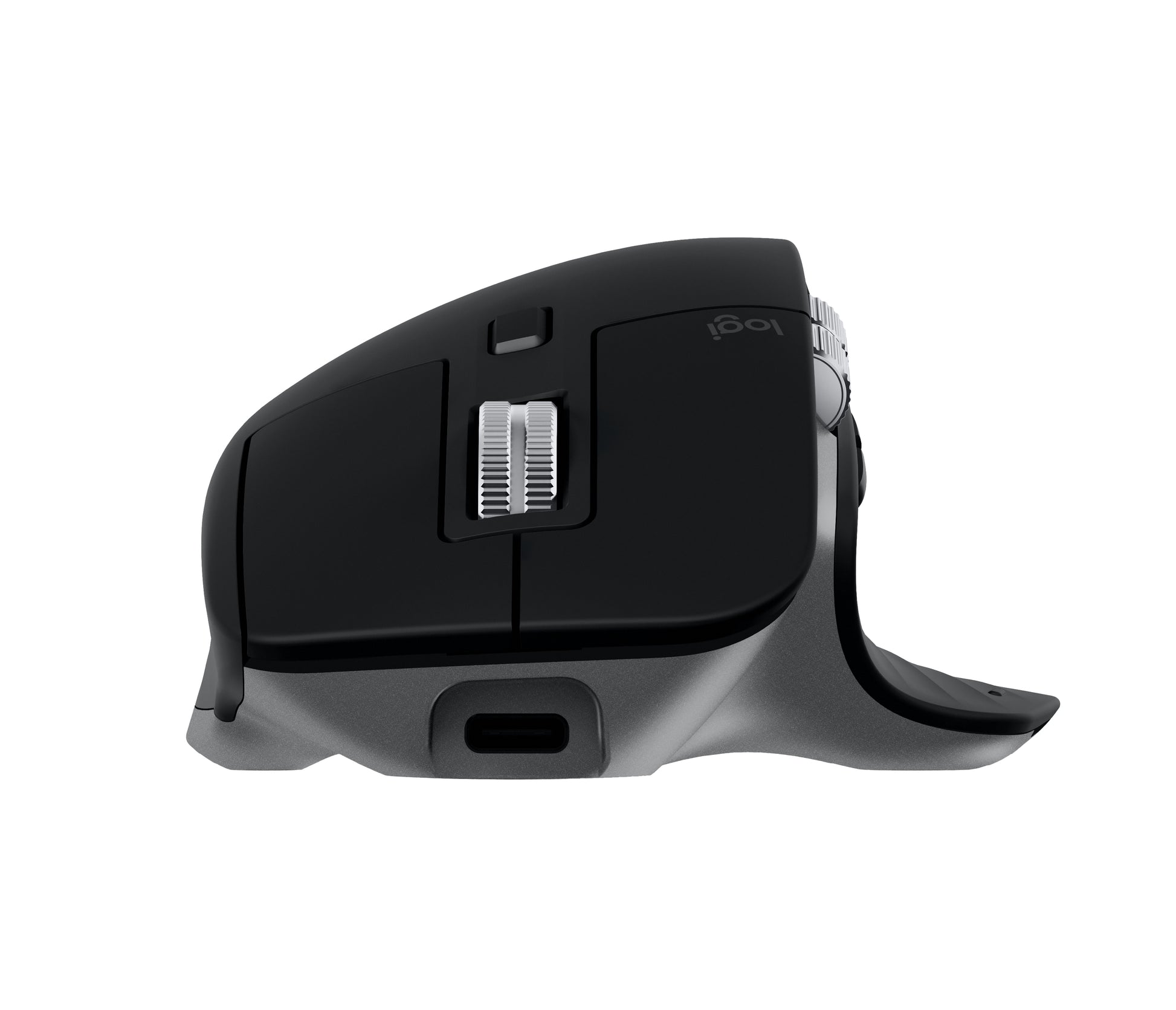 Logitech MX Master 3S für Mac Maus – kabellos, Space Grau