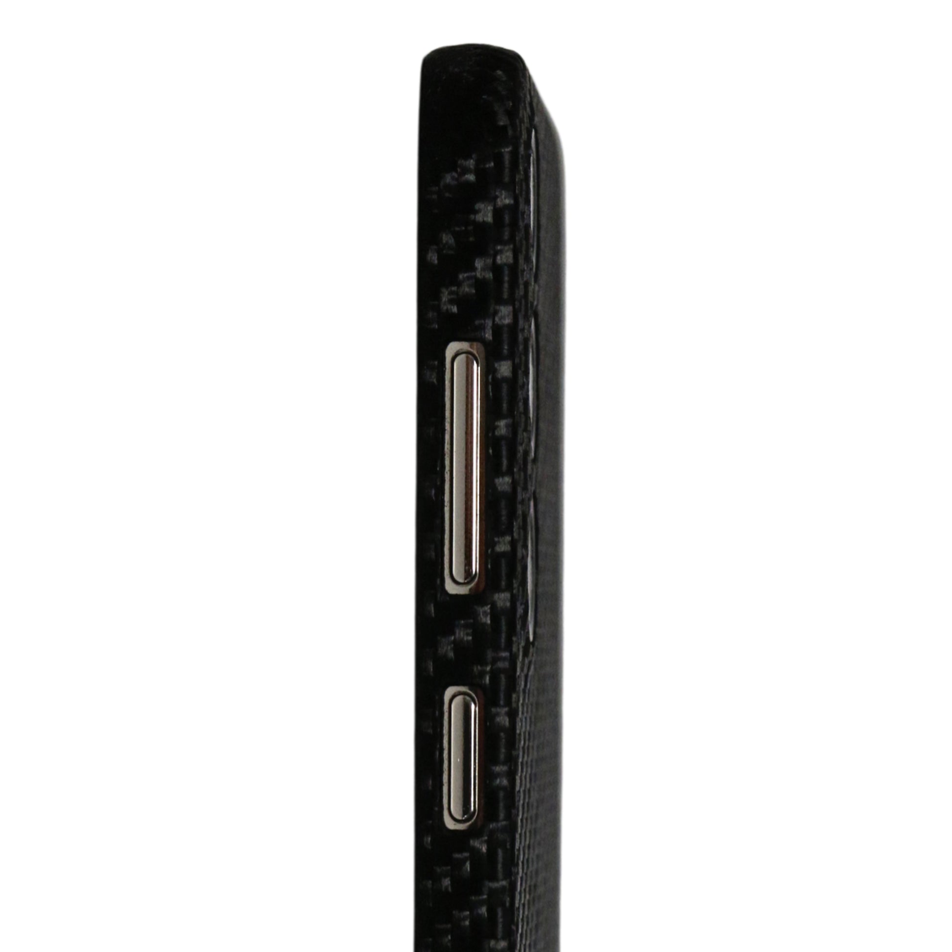 nevox CarbonSeries Backcover – für Samsung Galaxy S26, Carbon+Aramid+Vectran, schwarz, kabelloses Laden