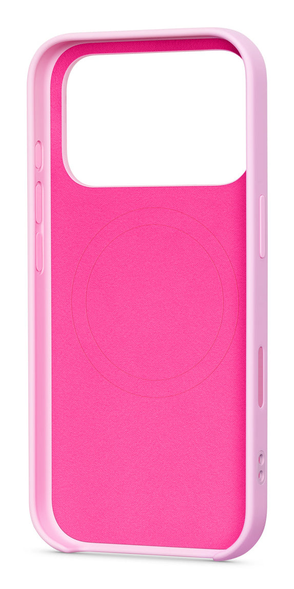 Apple Backcover – für Apple iPhone 17 Pro – rosa – PC – mit Ständer