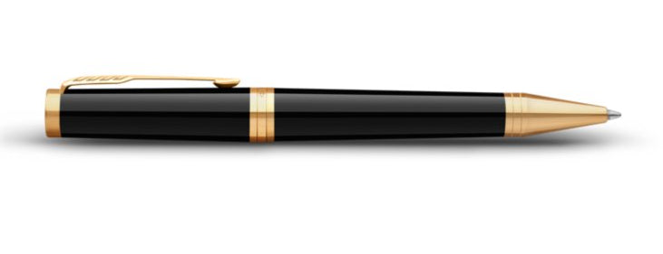Parker Kugelschreiber – Schwarz, Aluminium