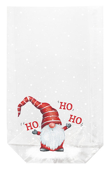 Braun + Company Geschenkbeutel – Willi Wichtel, Weihnachten – 10 Stk., Kunststoff – 145 × 235 mm