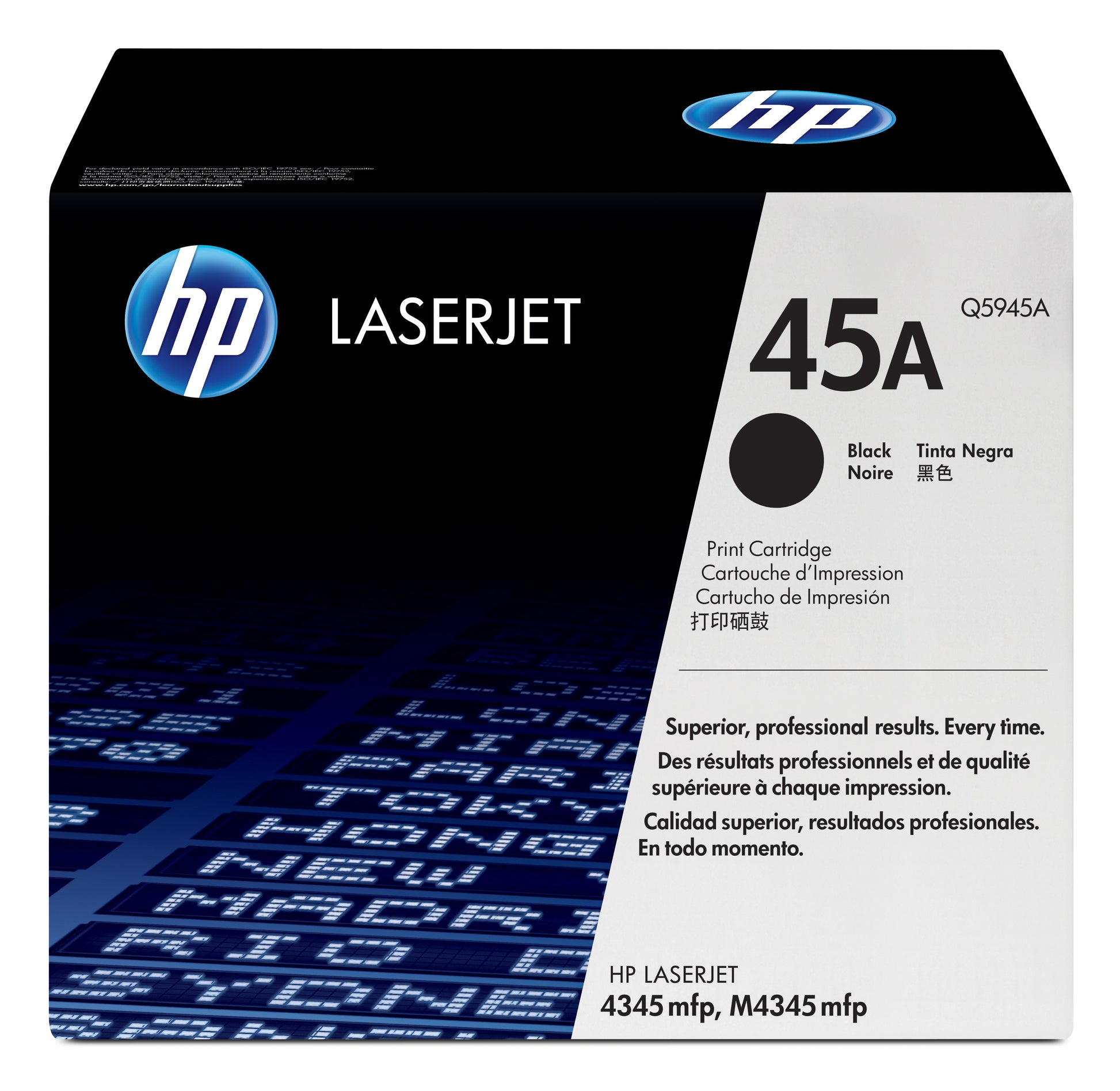 HP Toner 45A / Q5945A – Schwarz