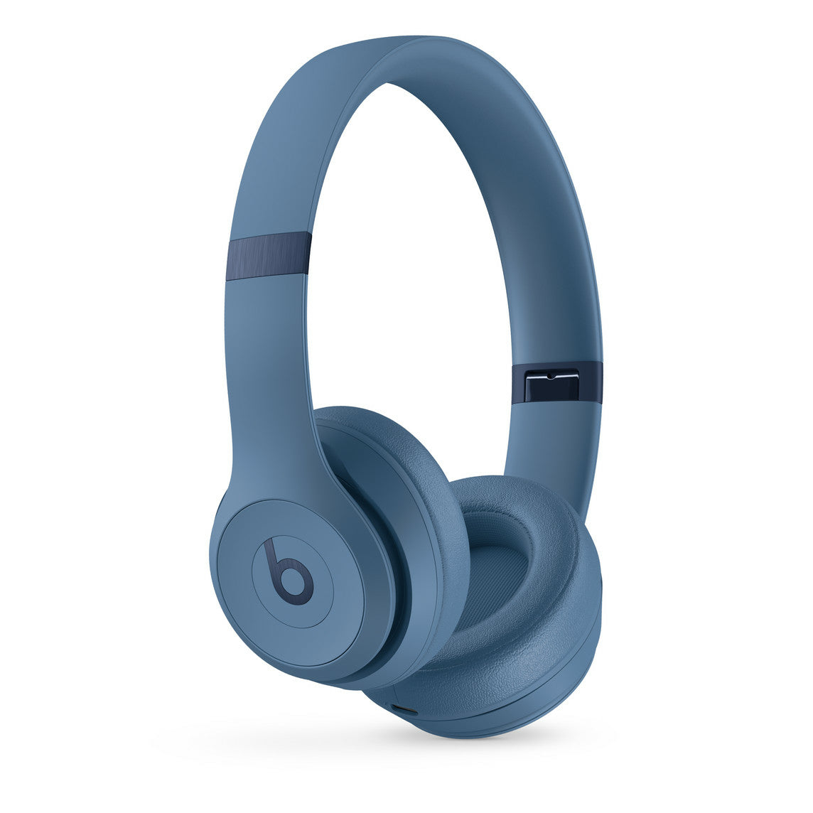 Apple Beats Solo4 – On-Ear Bluetooth Kopfhörer – geschlossen – blau – bis 50 h