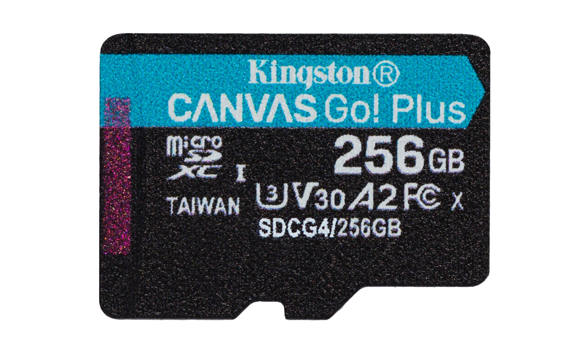 Kingston Technology Kingston Canvas Go Plus 200R Speichergerät – 256 GB, microSDXC, A2, U3, V30, Gen4, mit Adapter