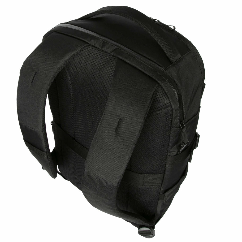 Targus Notebook-Rucksack Terra EcoSmart – für 16", 23 l, mit Regenabdeckung, Polyester – schwarz