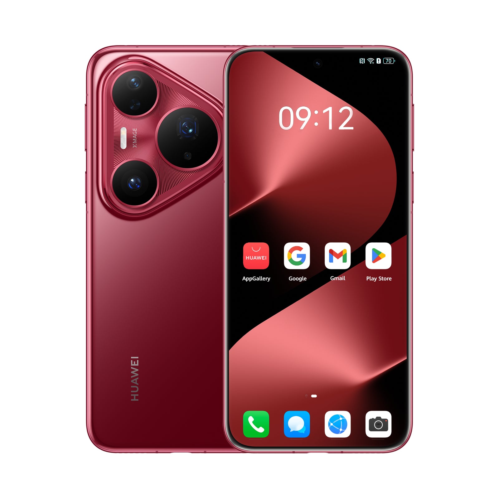 Huawei Pura 80 Pro – 6,8" – 512 GB – Rot