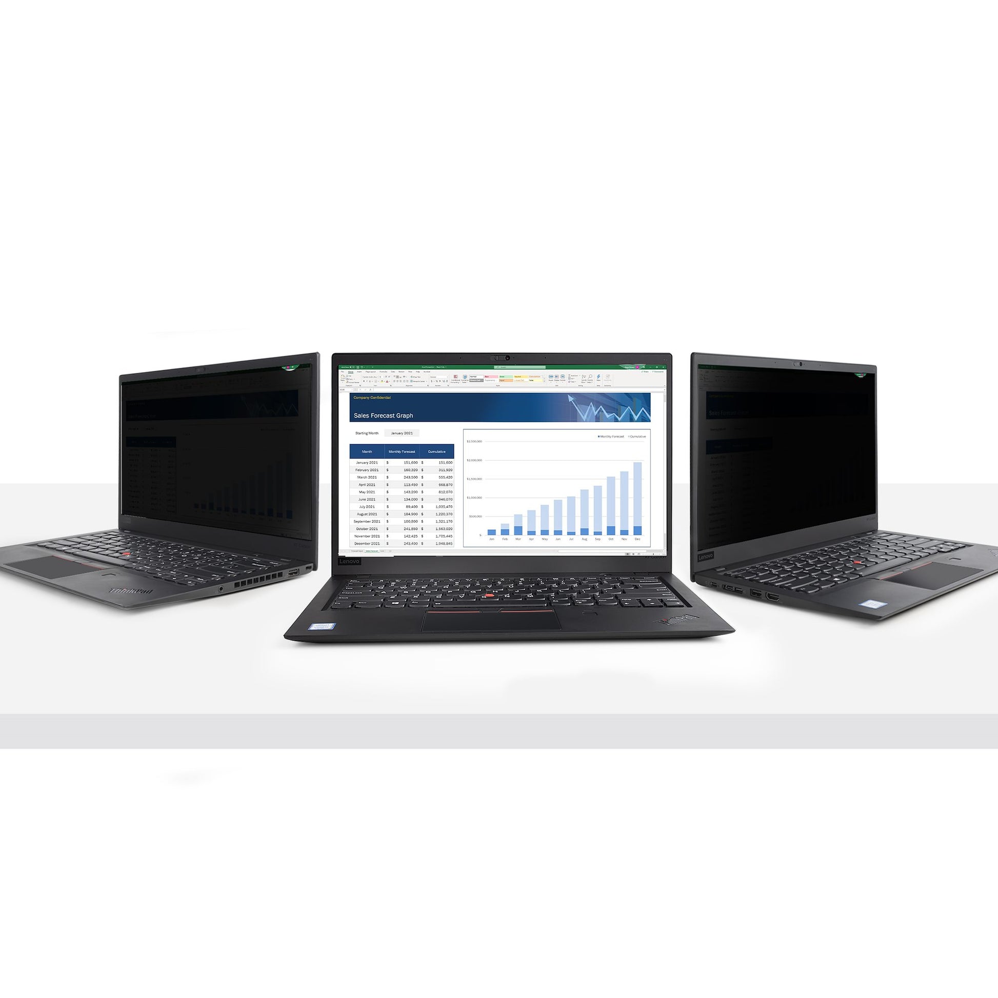 StarTech.com Displayschutz für 14" Laptop