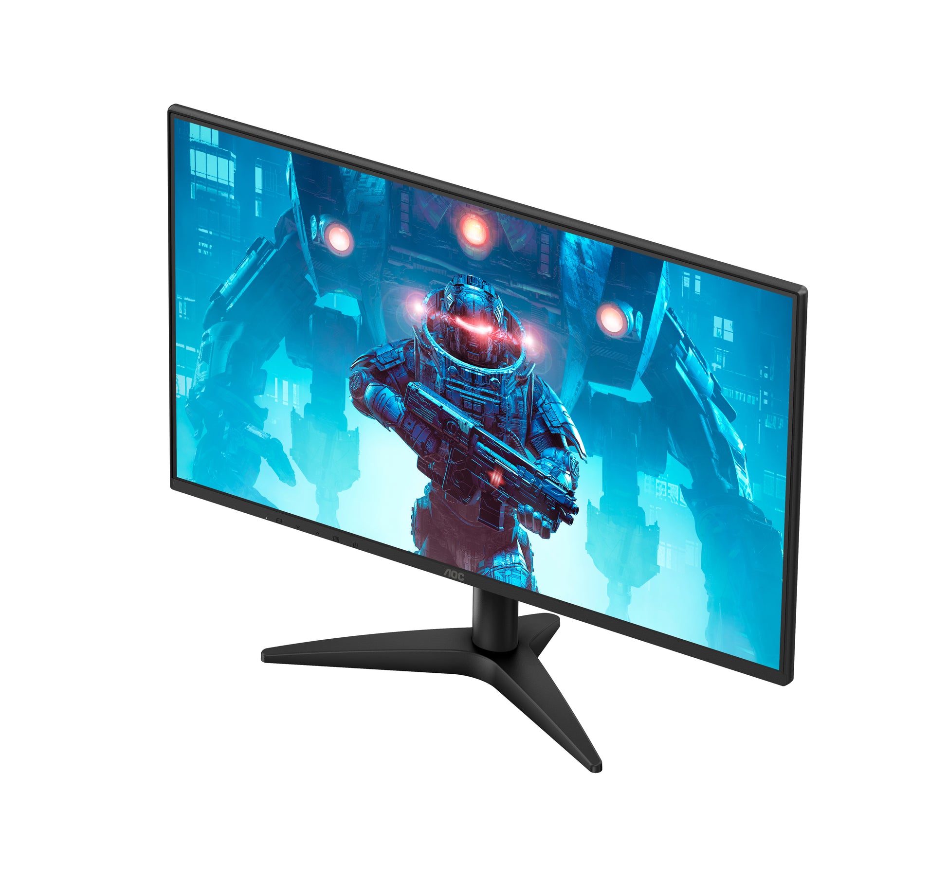 AOC Q27B36X – Monitor, 27", 2560 × 1440 (WQHD), IPS, 144 Hz, 300 cd/m², VESA 100 × 100, Schwarz