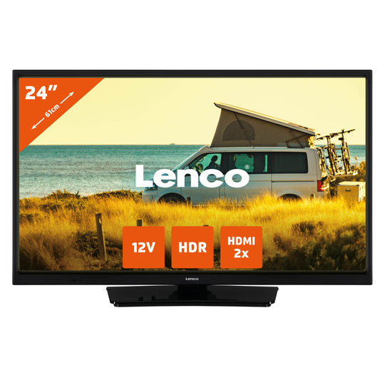 Lenco LED-2423BK – 24" TV – HD – LCD – Android TV – 50 Hz – HDR
