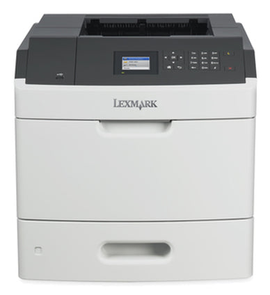 Lexmark MS811dn – Schwarz-Weiss, A4, Duplex, LAN, USB, 63 Seiten pro Minute