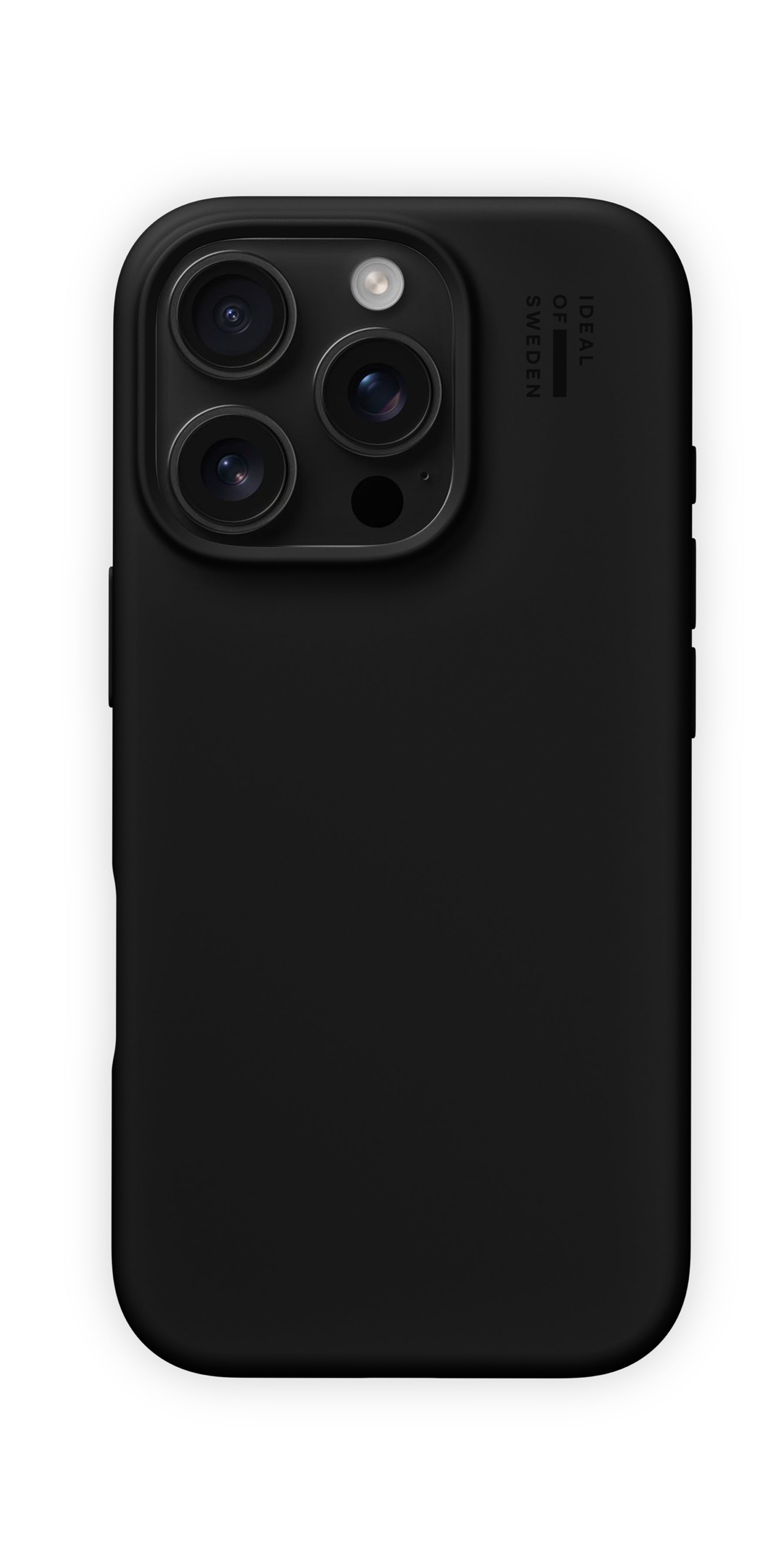 iDeal of Sweden Backcover – für Apple iPhone 16 Pro Max, Polyester+Silikon, Schwarz, bis 1,52 m sturzsicher