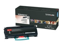 Lexmark Toner – schwarz, 9000 Seiten – für X264/X363/X364