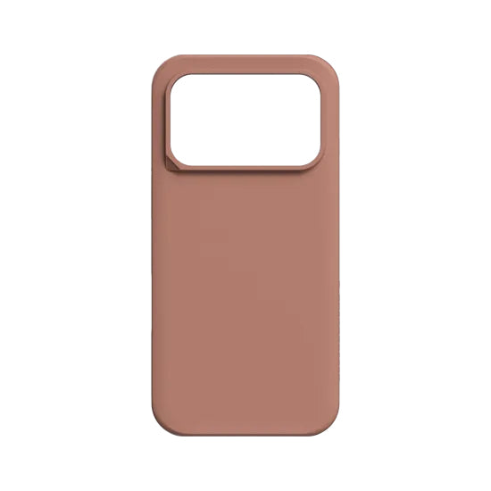RhinoShield Backcover Solid X – für Apple iPhone 17 Pro – braun – MagSafe-kompatibel